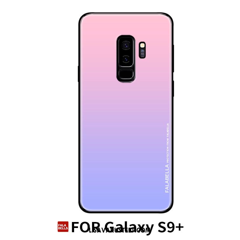 Samsung Galaxy S9+ Kuoret Murtumaton Puhelimen Silikoni Ripustettavat Koristeet Kotelo Kuori Halvat