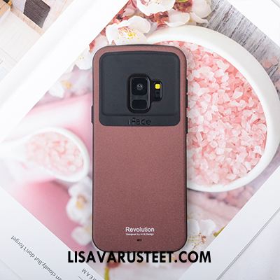 Samsung Galaxy S9 Kuoret Puhelimen Sininen Pesty Suede Tähti Kuori Halpa