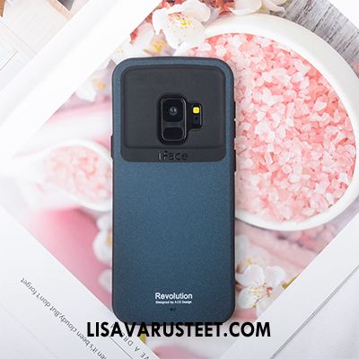 Samsung Galaxy S9 Kuoret Puhelimen Sininen Pesty Suede Tähti Kuori Halpa