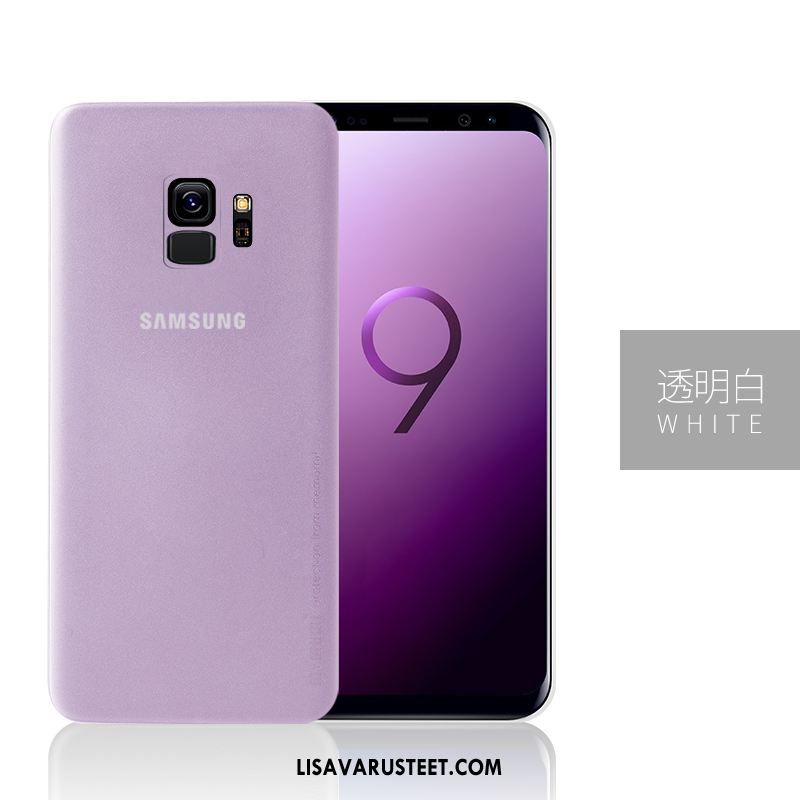 Samsung Galaxy S9 Kuoret Silikoni All Inclusive Suojaus Luova Puhelimen Halpa