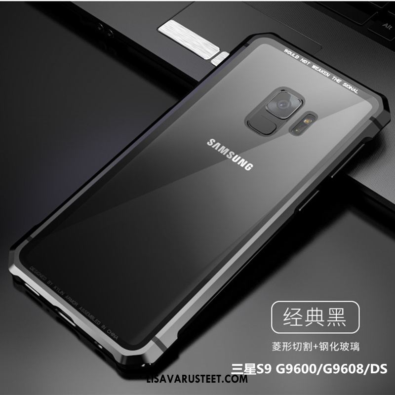 Samsung Galaxy S9 Kuoret Takakansi All Inclusive Lasi Tähti Suojaus Halpa