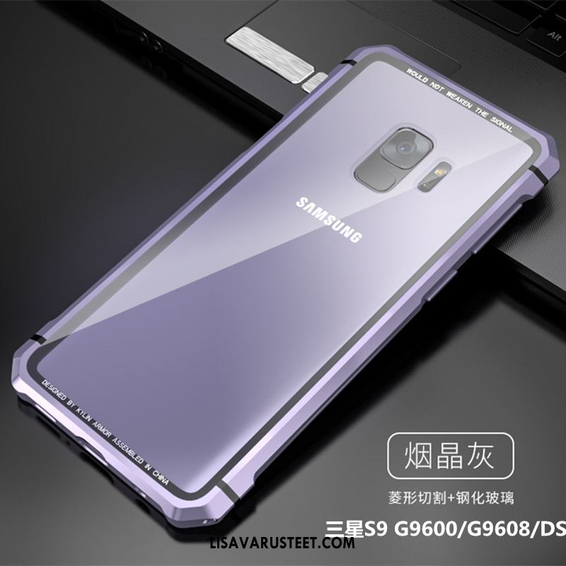 Samsung Galaxy S9 Kuoret Takakansi All Inclusive Lasi Tähti Suojaus Halpa