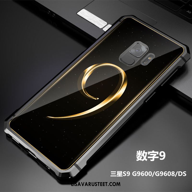 Samsung Galaxy S9 Kuoret Takakansi All Inclusive Lasi Tähti Suojaus Halpa