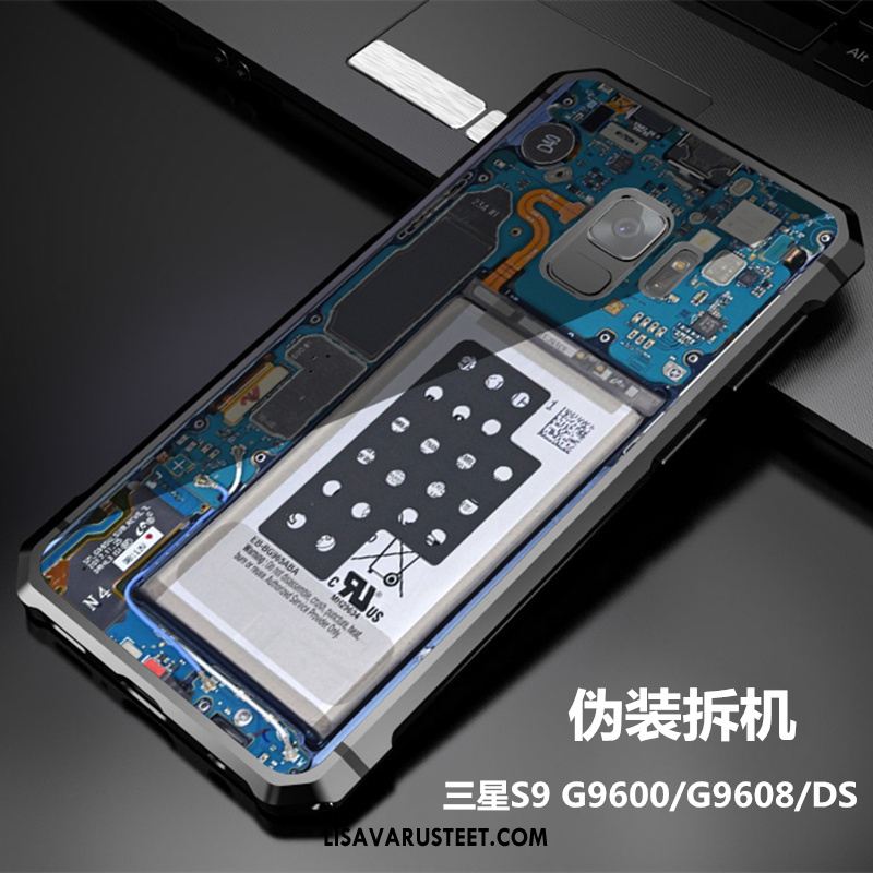 Samsung Galaxy S9 Kuoret Takakansi All Inclusive Lasi Tähti Suojaus Halpa