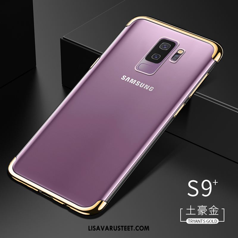 Samsung Galaxy S9+ Kuoret Ultra Persoonallisuus Puhelimen Hopea Tähti Kuori Myynti