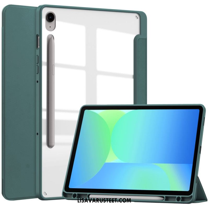 Samsung Galaxy Tab S10 Fe Läpinäkyvä Selkä