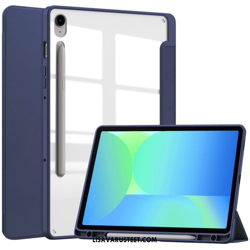 Samsung Galaxy Tab S10 Fe Läpinäkyvä Selkä