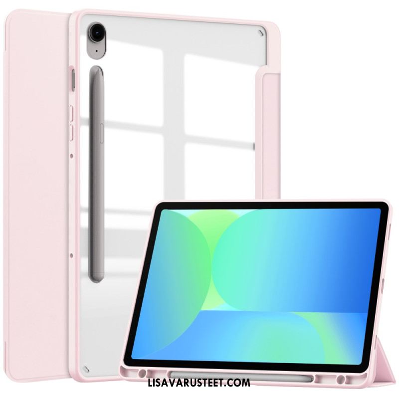 Samsung Galaxy Tab S10 Lite Läpinäkyvä Takaosa