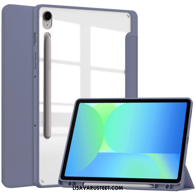 Samsung Galaxy Tab S10 Lite Läpinäkyvä Takaosa