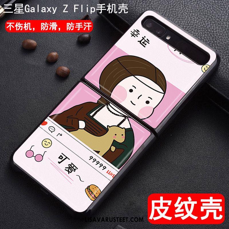 Samsung Z Flip Kuoret Maalaus Rakastunut Muokata Kotelo Nahkakotelo Osta