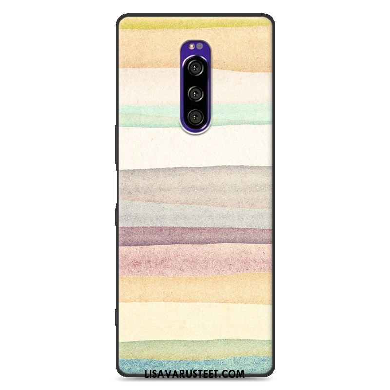 Sony Xperia 1 Kuoret Kuori All Inclusive Maalaus Maisema Suojaus Halpa