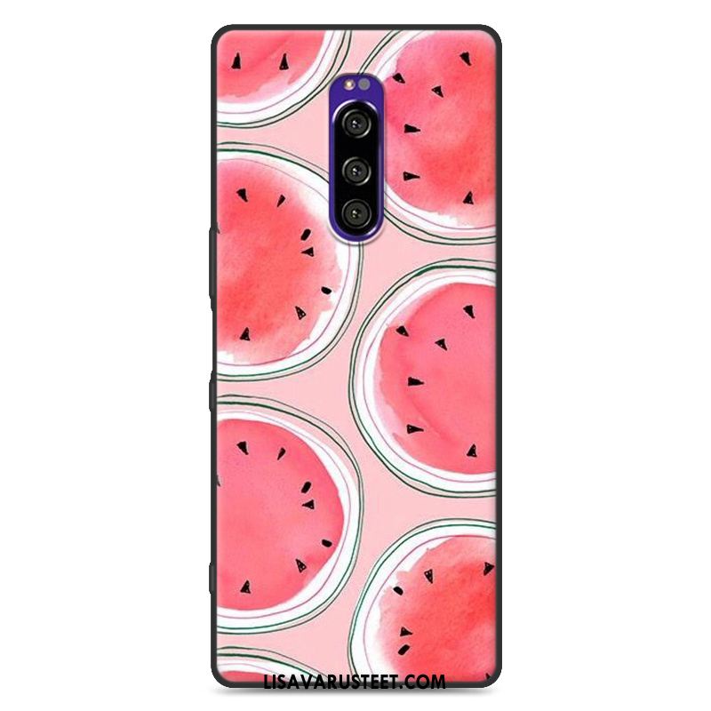 Sony Xperia 1 Kuoret Kuori All Inclusive Maalaus Maisema Suojaus Halpa