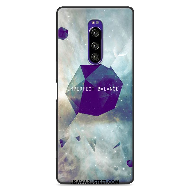 Sony Xperia 1 Kuoret Kuori All Inclusive Maalaus Maisema Suojaus Halpa