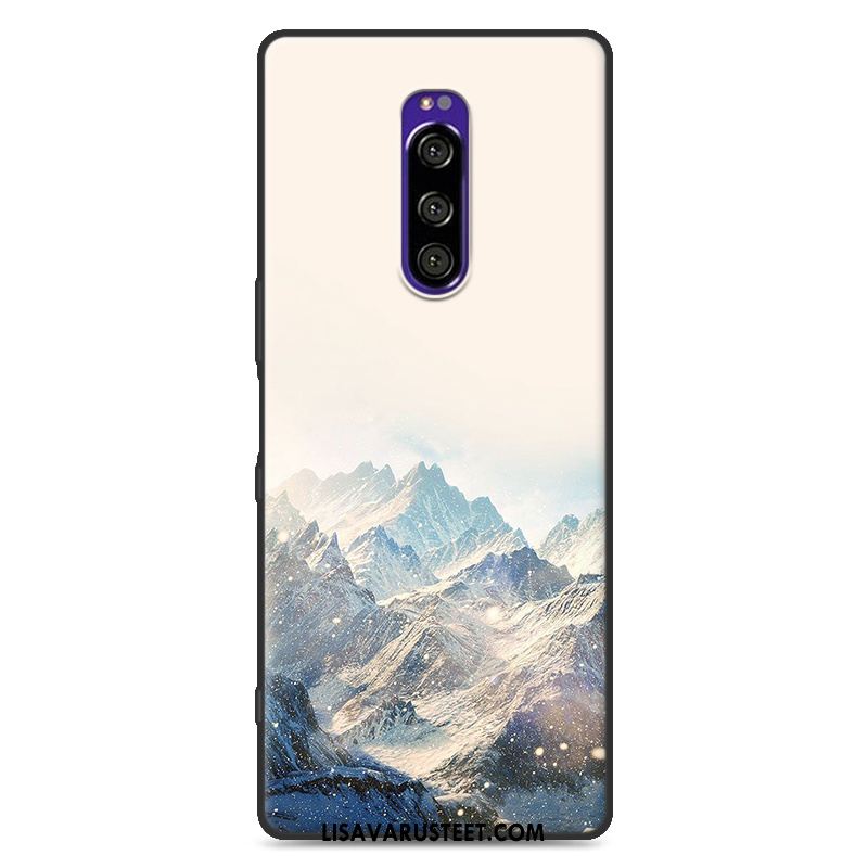 Sony Xperia 1 Kuoret Kuori All Inclusive Maalaus Maisema Suojaus Halpa