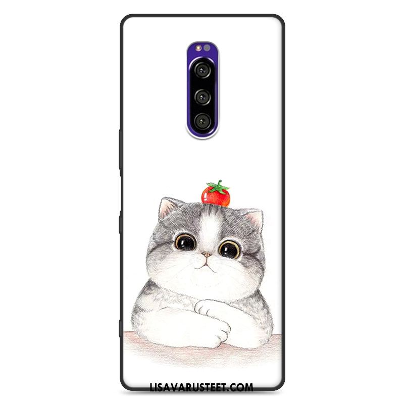 Sony Xperia 1 Kuoret Murtumaton Persoonallisuus Luova Keltainen Kuori Myynti