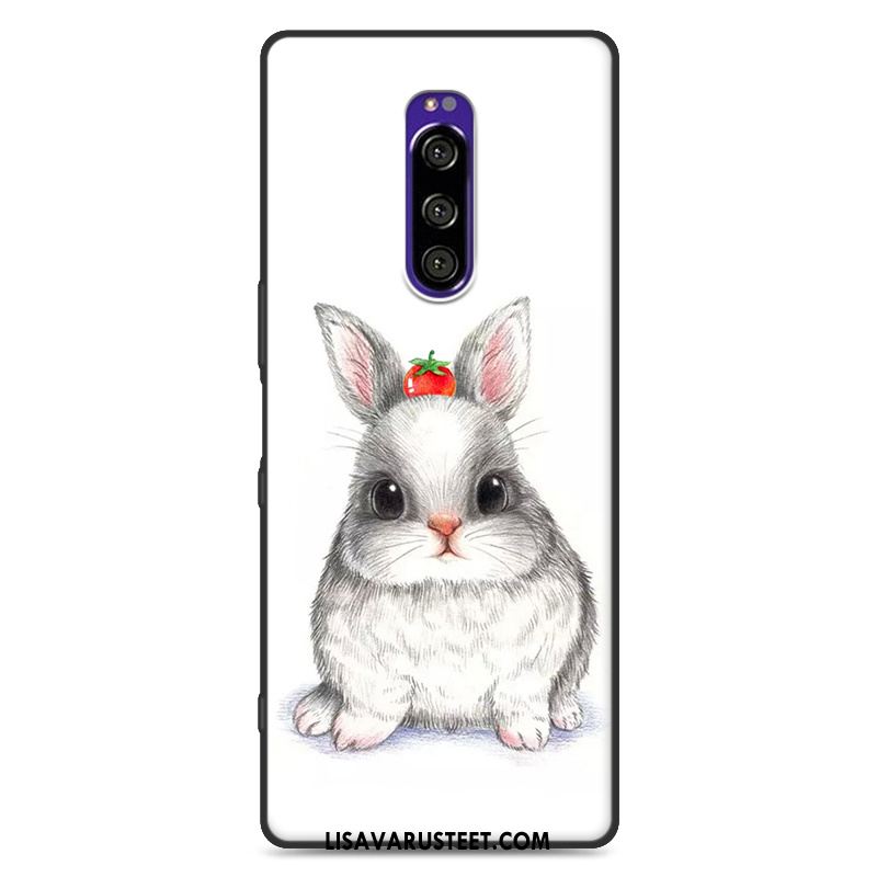 Sony Xperia 1 Kuoret Murtumaton Persoonallisuus Luova Keltainen Kuori Myynti