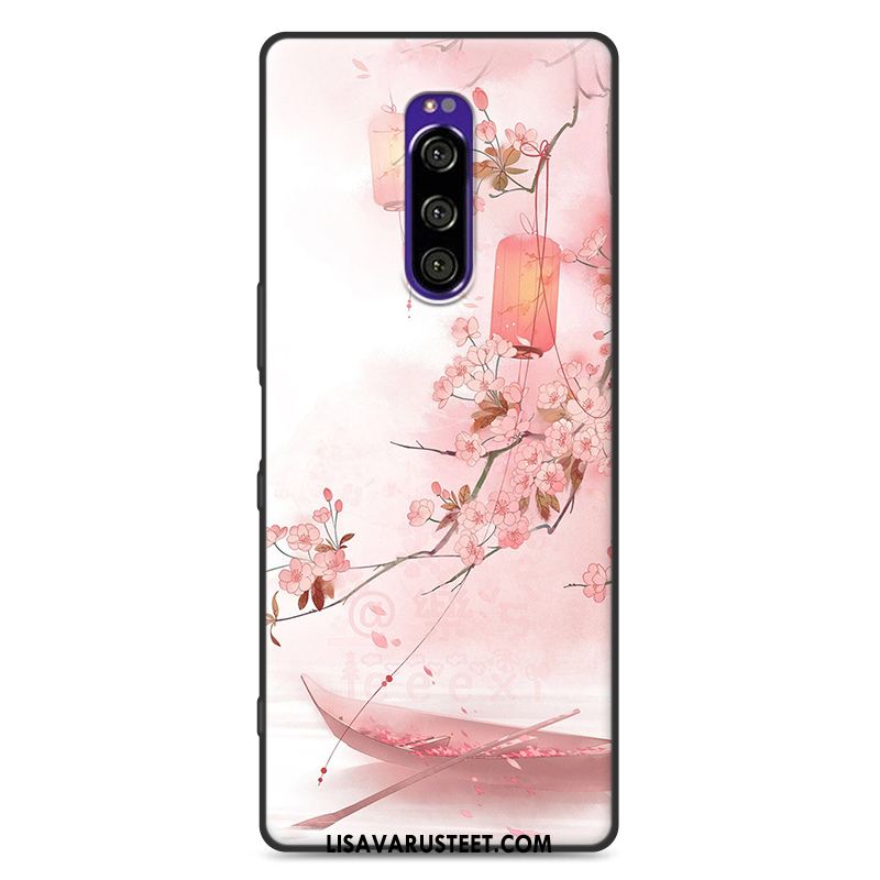 Sony Xperia 1 Kuoret Puhelimen Pesty Suede Kuori Kiinalainen Tyyli Luova Verkossa