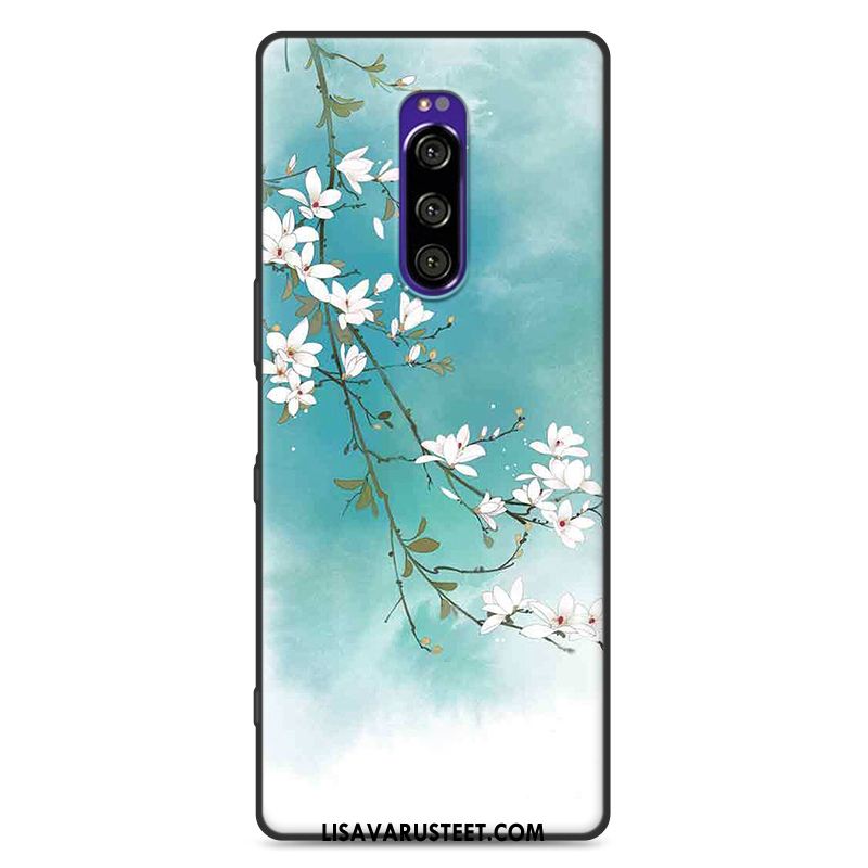 Sony Xperia 1 Kuoret Puhelimen Pesty Suede Kuori Kiinalainen Tyyli Luova Verkossa