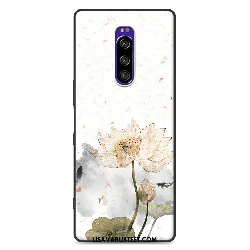 Sony Xperia 1 Kuoret Puhelimen Pesty Suede Kuori Kiinalainen Tyyli Luova Verkossa