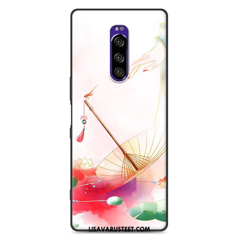 Sony Xperia 1 Kuoret Puhelimen Pesty Suede Kuori Kiinalainen Tyyli Luova Verkossa