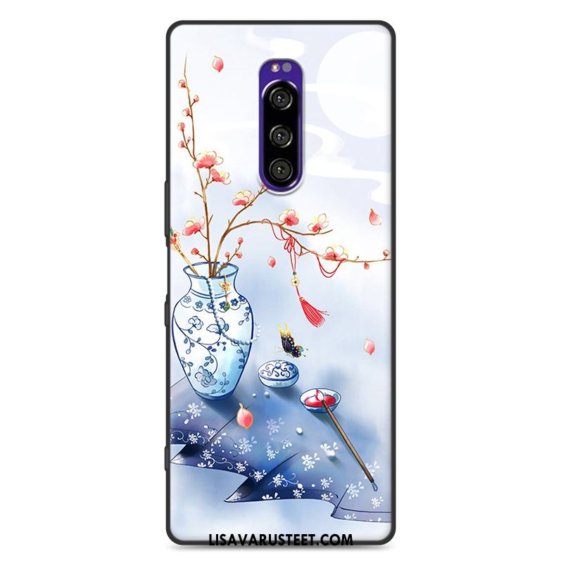 Sony Xperia 1 Kuoret Puhelimen Pesty Suede Kuori Kiinalainen Tyyli Luova Verkossa