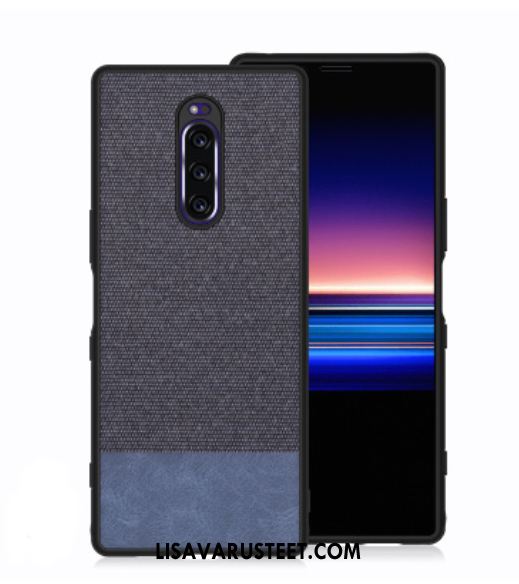 Sony Xperia 1 Kuoret Punainen Nahka Kuori Kova Pehmeä Neste Kauppa