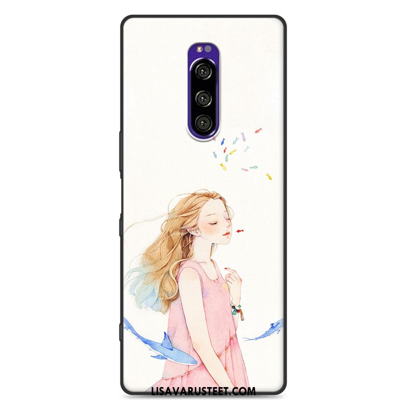 Sony Xperia 1 Kuoret Taide All Inclusive Puhelimen Persoonallisuus Kuori Myynti