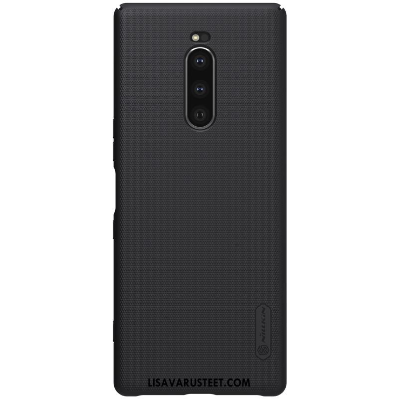 Sony Xperia 1 Kuoret Ultra Murtumaton Ohut Pesty Suede Kuori Halvat