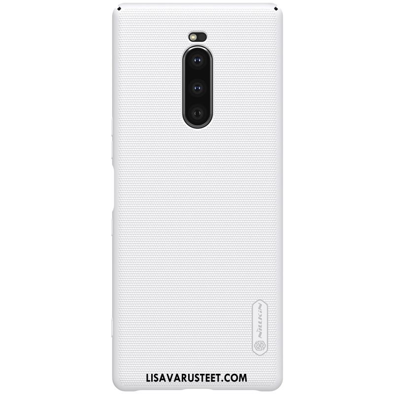 Sony Xperia 1 Kuoret Ultra Murtumaton Ohut Pesty Suede Kuori Halvat