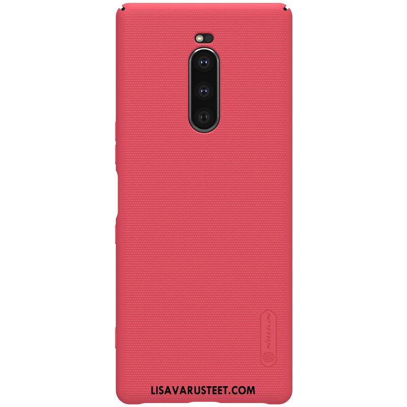 Sony Xperia 1 Kuoret Ultra Murtumaton Ohut Pesty Suede Kuori Halvat