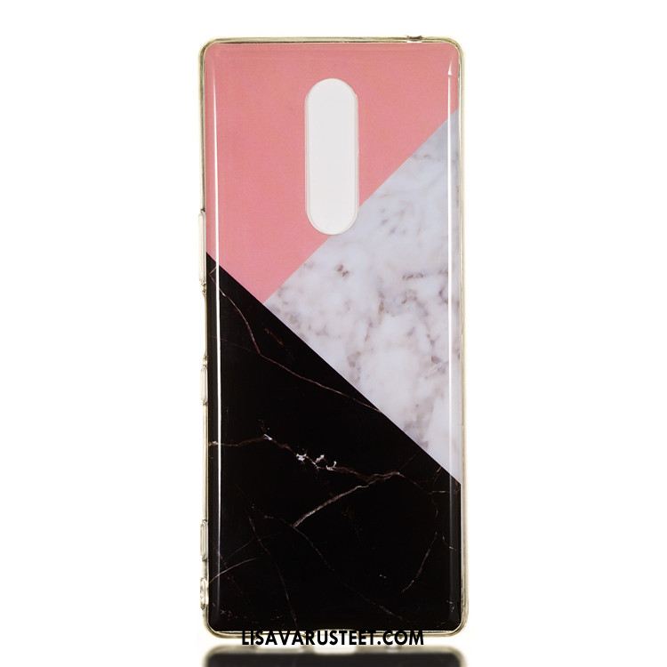 Sony Xperia 1 Kuoret Yksinkertainen Luova Suojaus Kuori Kotelo Verkossa