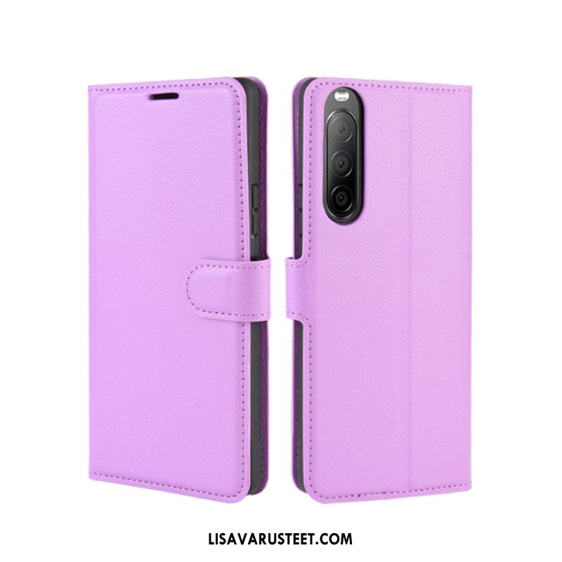 Sony Xperia 10 Ii Kuoret Kortti Kotelo Murtumaton Suojaus Kuori Verkossa