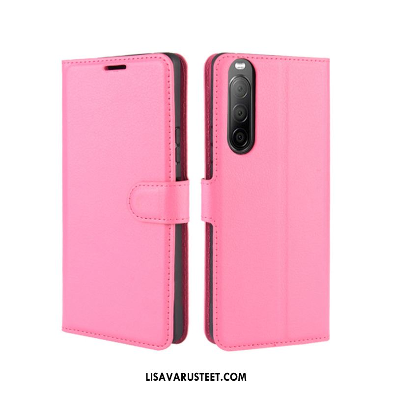 Sony Xperia 10 Ii Kuoret Kortti Kotelo Murtumaton Suojaus Kuori Verkossa