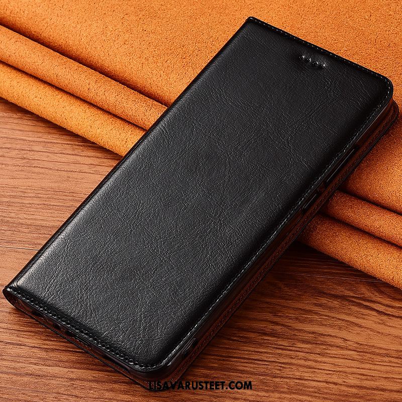 Sony Xperia 5 Kuoret Murtumaton Aito Nahka Jauhe Simpukka Suojaus Kuori Halpa