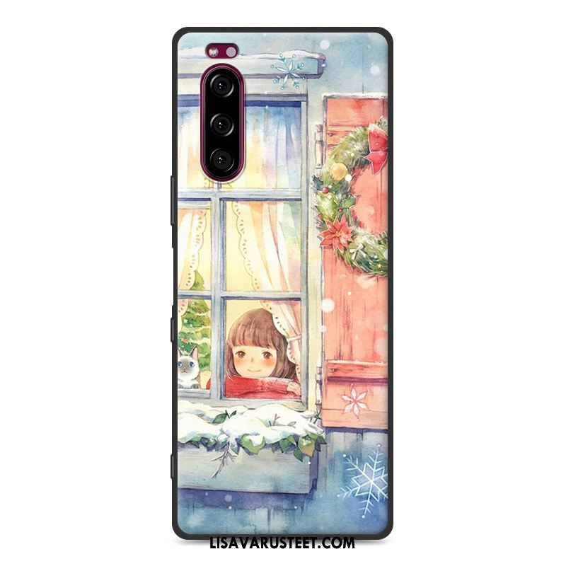 Sony Xperia 5 Kuoret Persoonallisuus Silikoni Puhelimen Suojaus Kuori Osta