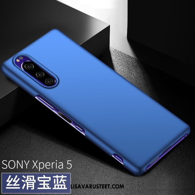 Sony Xperia 5 Kuoret Puhelimen Pesty Suede Kuori Murtumaton Vihreä Osta