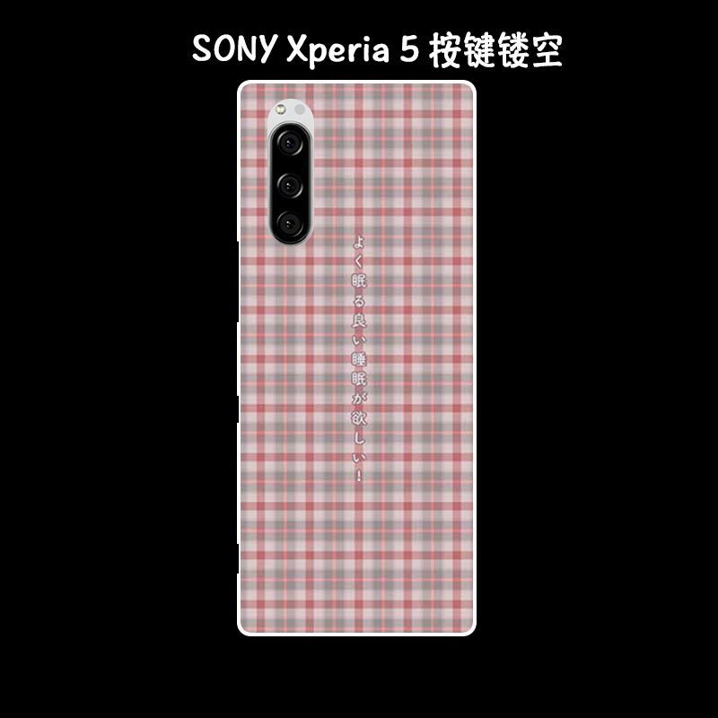 Sony Xperia 5 Kuoret Öljyvärimaalaus Kuori Puhelimen Kotelo Vuosikerta Tarjous