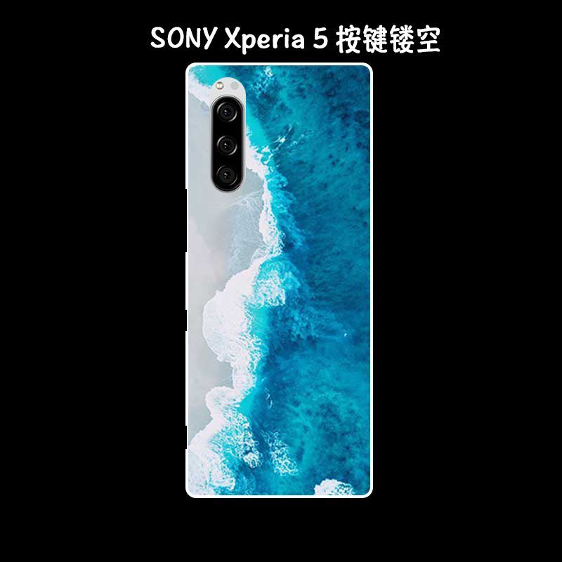 Sony Xperia 5 Kuoret Öljyvärimaalaus Kuori Puhelimen Kotelo Vuosikerta Tarjous