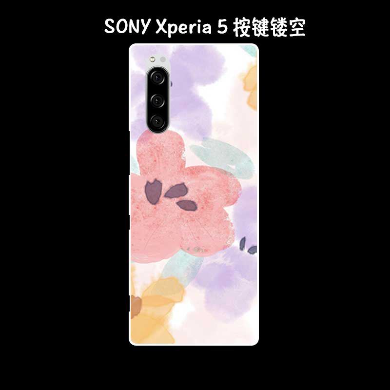 Sony Xperia 5 Kuoret Öljyvärimaalaus Kuori Puhelimen Kotelo Vuosikerta Tarjous