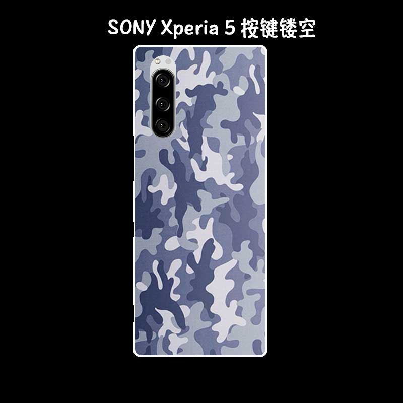 Sony Xperia 5 Kuoret Öljyvärimaalaus Kuori Puhelimen Kotelo Vuosikerta Tarjous