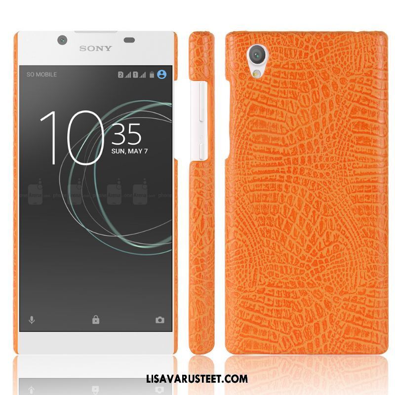 Sony Xperia E5 Kuoret Kotelo Krokotiili Nahkakotelo Murtumaton Kuori Myynti