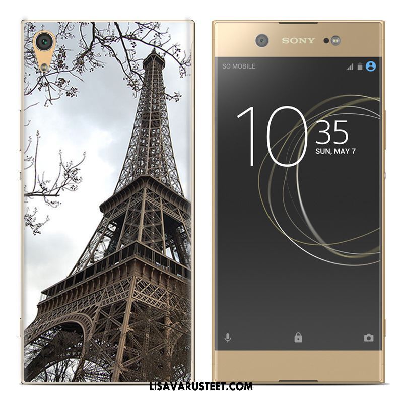 Sony Xperia E5 Kuoret Uusi Maalaus Leopardi Luova Trendi Myynti