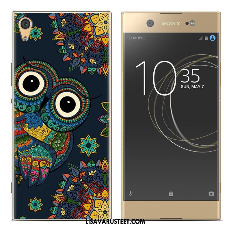 Sony Xperia E5 Kuoret Uusi Maalaus Leopardi Luova Trendi Myynti