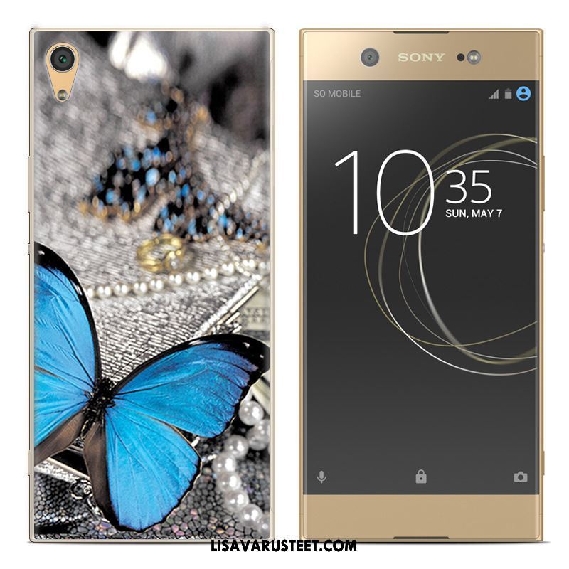 Sony Xperia E5 Kuoret Uusi Maalaus Leopardi Luova Trendi Myynti