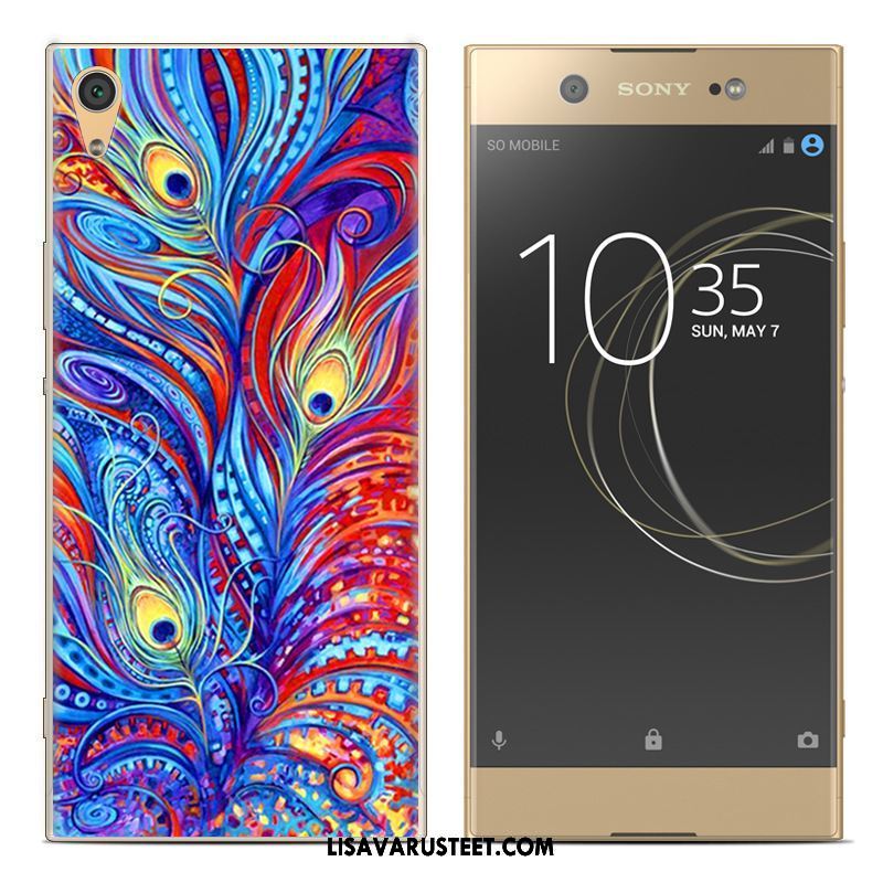 Sony Xperia E5 Kuoret Uusi Maalaus Leopardi Luova Trendi Myynti