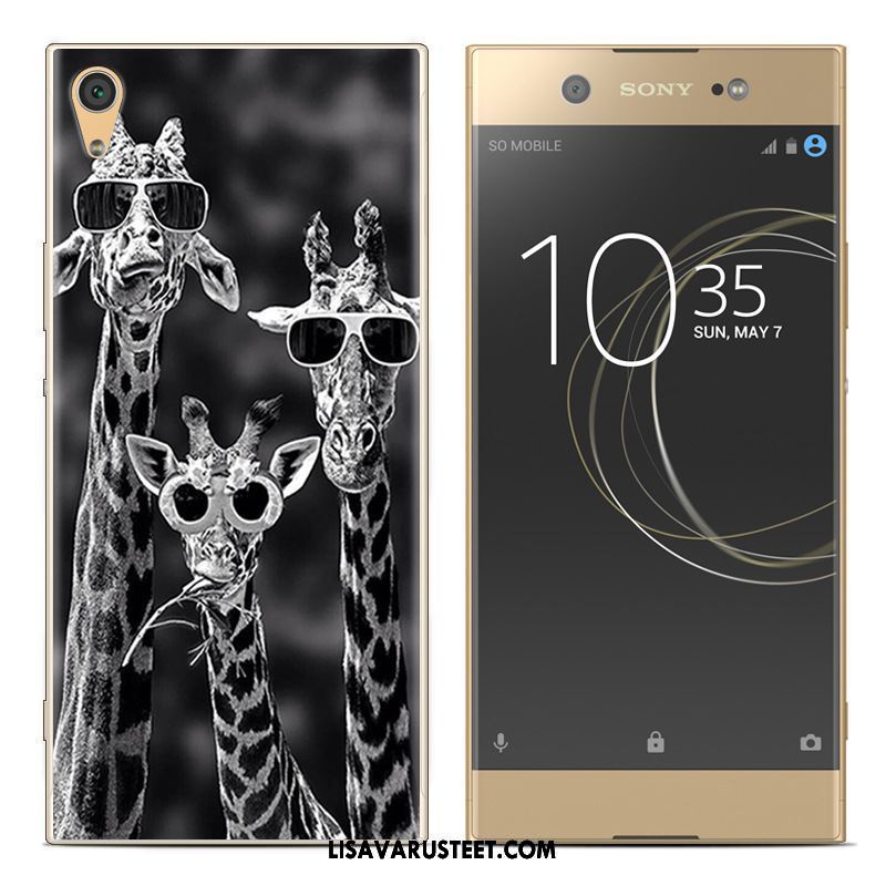 Sony Xperia E5 Kuoret Uusi Maalaus Leopardi Luova Trendi Myynti