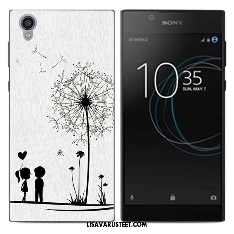 Sony Xperia L1 Kuoret Luova Pehmeä Neste Pu Puhelimen Maalaus Kuori Tarjous