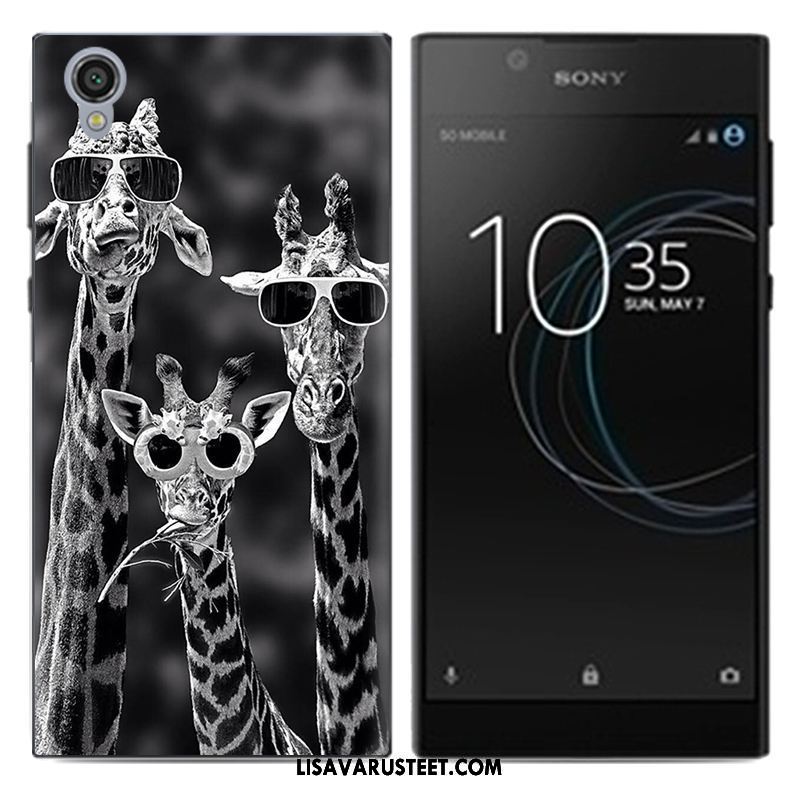 Sony Xperia L1 Kuoret Puhelimen Kotelo Trendi Luova Sarjakuva Verkossa