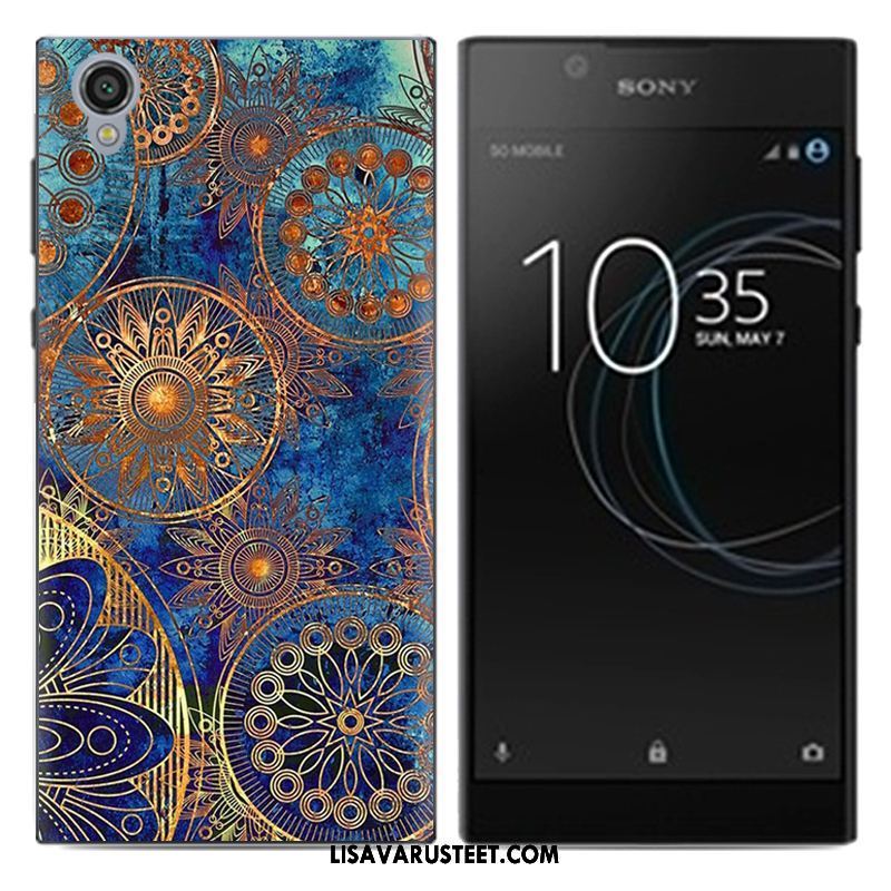 Sony Xperia L1 Kuoret Puhelimen Kotelo Trendi Luova Sarjakuva Verkossa