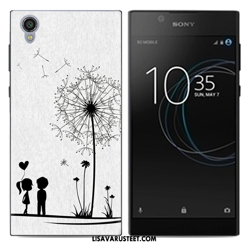 Sony Xperia L1 Kuoret Puhelimen Kotelo Trendi Luova Sarjakuva Verkossa